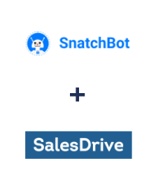 Інтеграція SnatchBot та SalesDrive