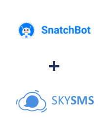 Інтеграція SnatchBot та SkySMS