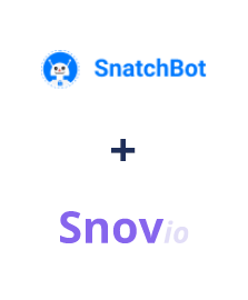 Інтеграція SnatchBot та Snovio