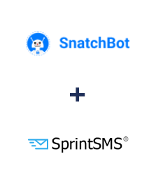 Інтеграція SnatchBot та SprintSMS