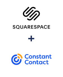 Інтеграція Squarespace та Constant Contact