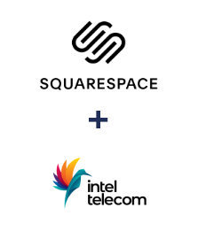 Інтеграція Squarespace та Intel Telecom