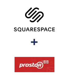 Інтеграція Squarespace та Prostor SMS