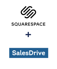 Інтеграція Squarespace та SalesDrive