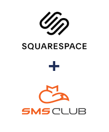 Інтеграція Squarespace та SMS Club