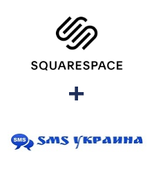 Інтеграція Squarespace та SMS Украина