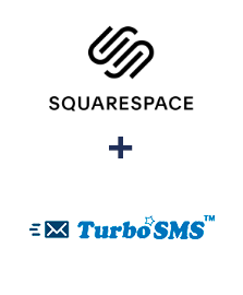 Інтеграція Squarespace та TurboSMS