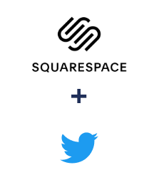 Інтеграція Squarespace та Twitter