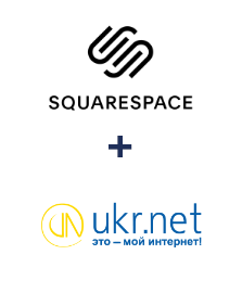 Інтеграція Squarespace та UKR.NET