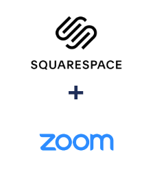 Інтеграція Squarespace та Zoom