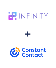Інтеграція Infinity та Constant Contact