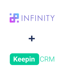 Інтеграція Infinity та KeepinCRM