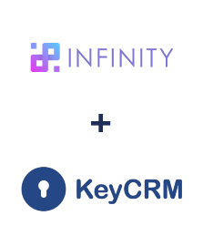 Інтеграція Infinity та KeyCRM