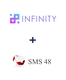 Інтеграція Infinity та SMS 48