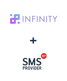 Інтеграція Infinity та SMSP.BY 