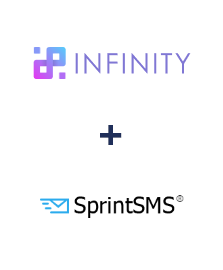 Інтеграція Infinity та SprintSMS