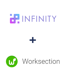 Інтеграція Infinity та Worksection
