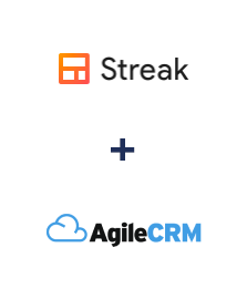 Інтеграція Streak та Agile CRM