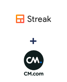 Інтеграція Streak та CM.com
