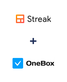 Інтеграція Streak та OneBox