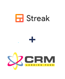 Інтеграція Streak та LP-CRM