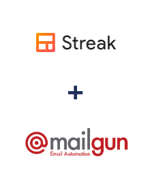 Інтеграція Streak та Mailgun