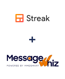 Інтеграція Streak та MessageWhiz