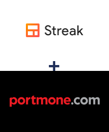 Інтеграція Streak та Portmone