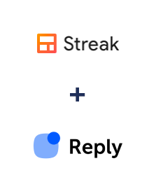 Інтеграція Streak та Reply.io