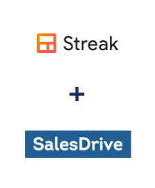 Інтеграція Streak та SalesDrive