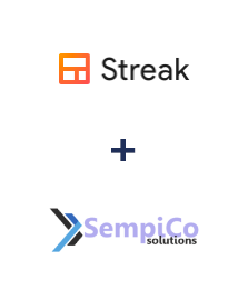 Інтеграція Streak та Sempico Solutions