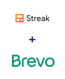 Інтеграція Streak та Brevo