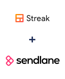 Інтеграція Streak та Sendlane