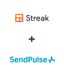 Інтеграція Streak та SendPulse