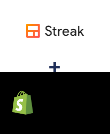 Інтеграція Streak та Shopify