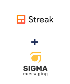 Інтеграція Streak та SigmaSMS