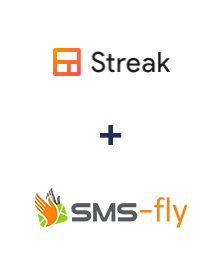 Інтеграція Streak та SMS-fly