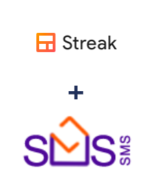 Інтеграція Streak та SMS-SMS