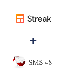 Інтеграція Streak та SMS 48