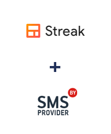 Інтеграція Streak та SMSP.BY 