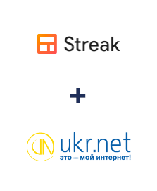 Інтеграція Streak та UKR.NET