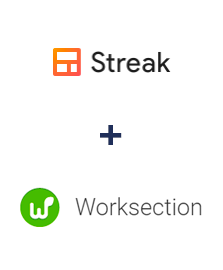 Інтеграція Streak та Worksection