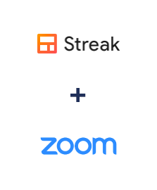 Інтеграція Streak та Zoom