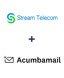 Інтеграція Stream Telecom та Acumbamail