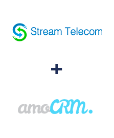 Інтеграція Stream Telecom та AmoCRM