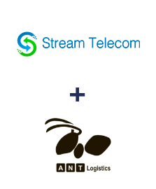 Інтеграція Stream Telecom та ANT-Logistics