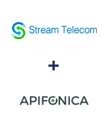 Інтеграція Stream Telecom та Apifonica