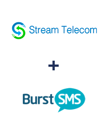 Інтеграція Stream Telecom та Burst SMS