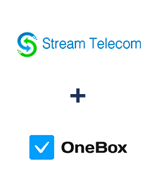 Інтеграція Stream Telecom та OneBox