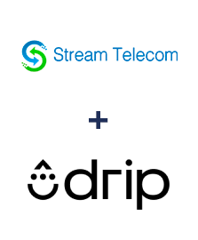 Інтеграція Stream Telecom та Drip